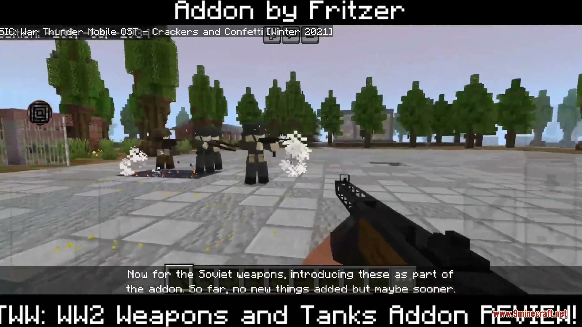 TWW WW2 Tanks Addon Screenshot 8 TWW WW2 Tanks Addon Screenshot 8
