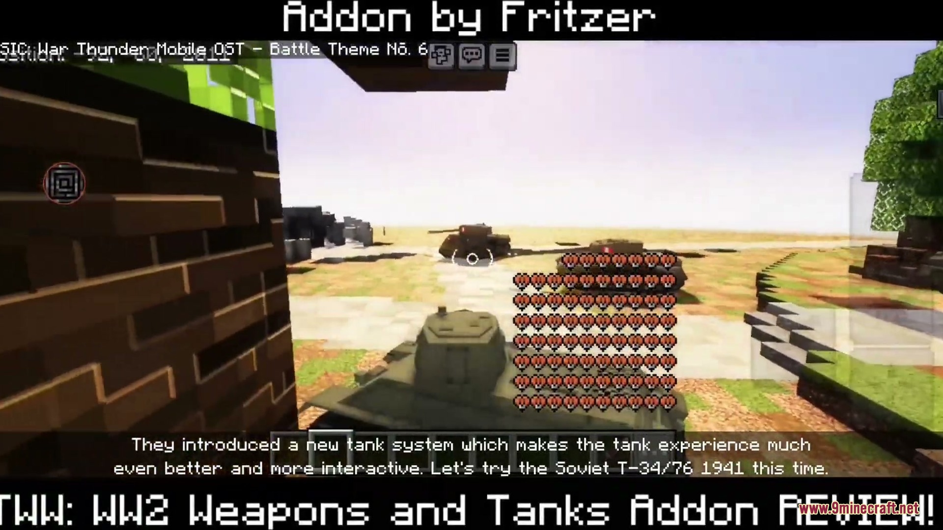 TWW WW2 Tanks Addon Screenshot 9 TWW WW2 Tanks Addon Screenshot 9