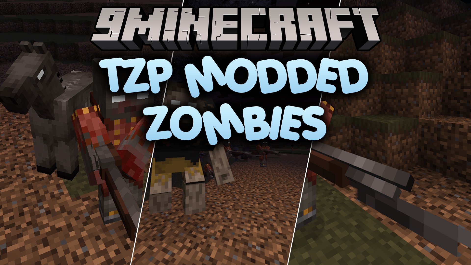TZP Modded Zombies Resource Pack
