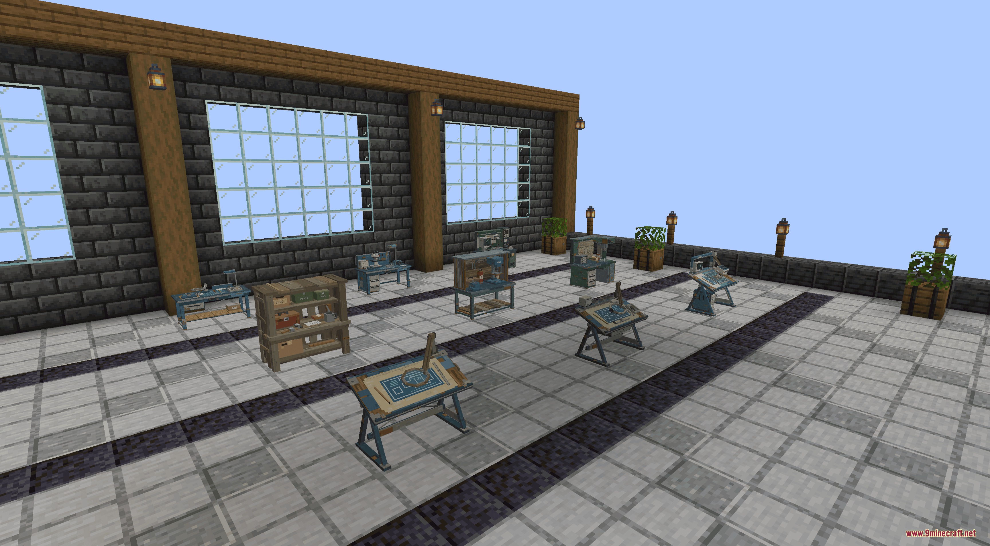 TaCZ Weapon Research & Blueprints Mod Screenshot 1