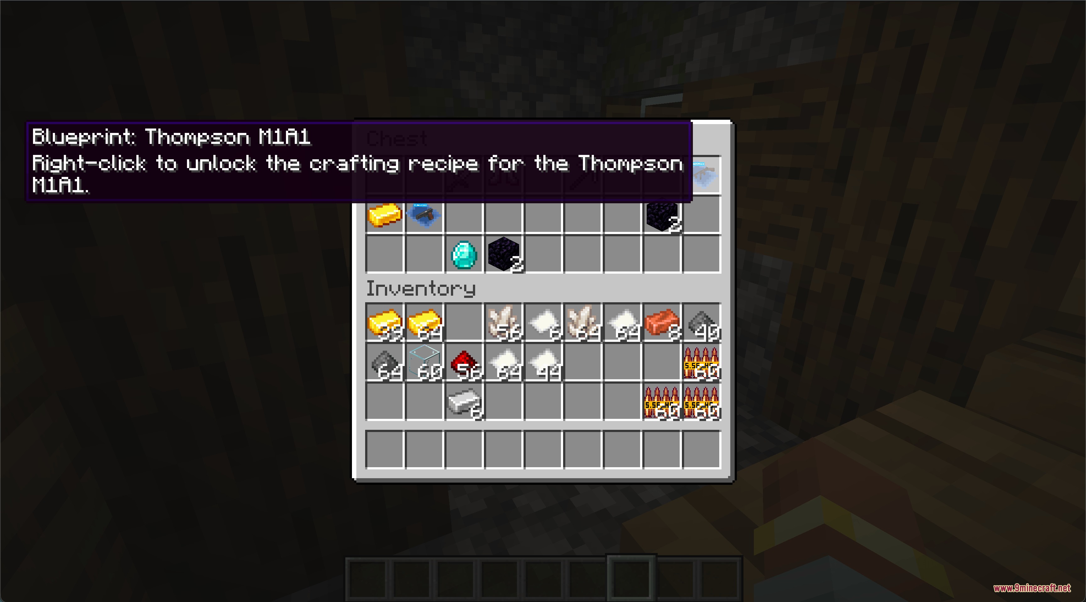 TaCZ Weapon Research & Blueprints Mod Screenshot 4