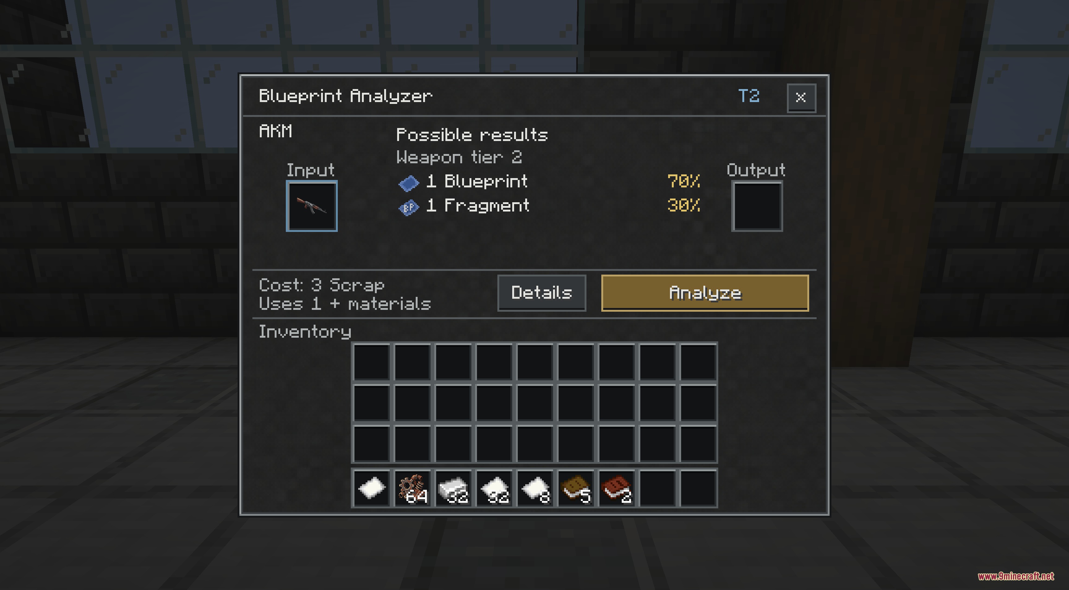 TaCZ Weapon Research & Blueprints Mod Screenshot 6
