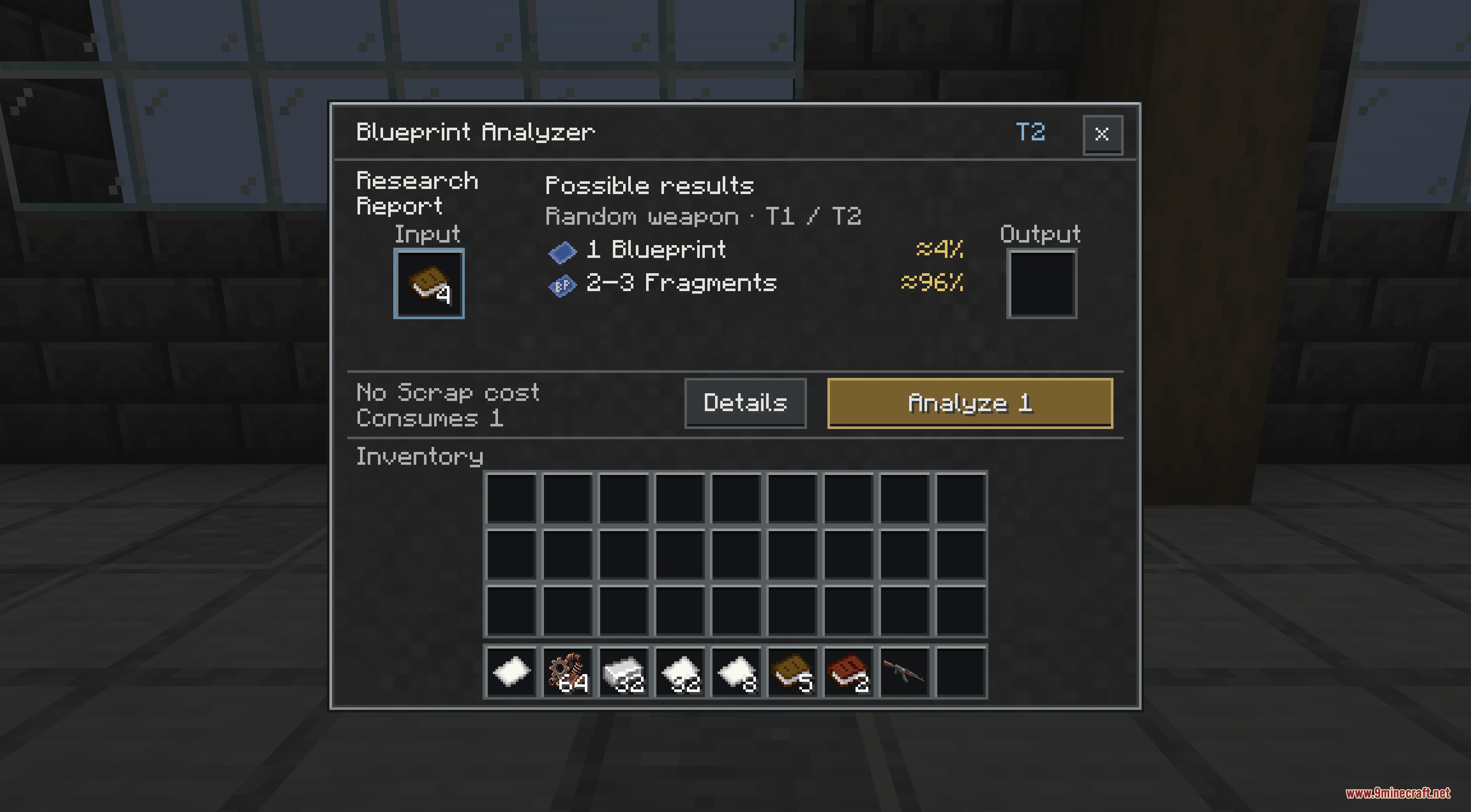 TaCZ Weapon Research & Blueprints Mod Screenshot 7