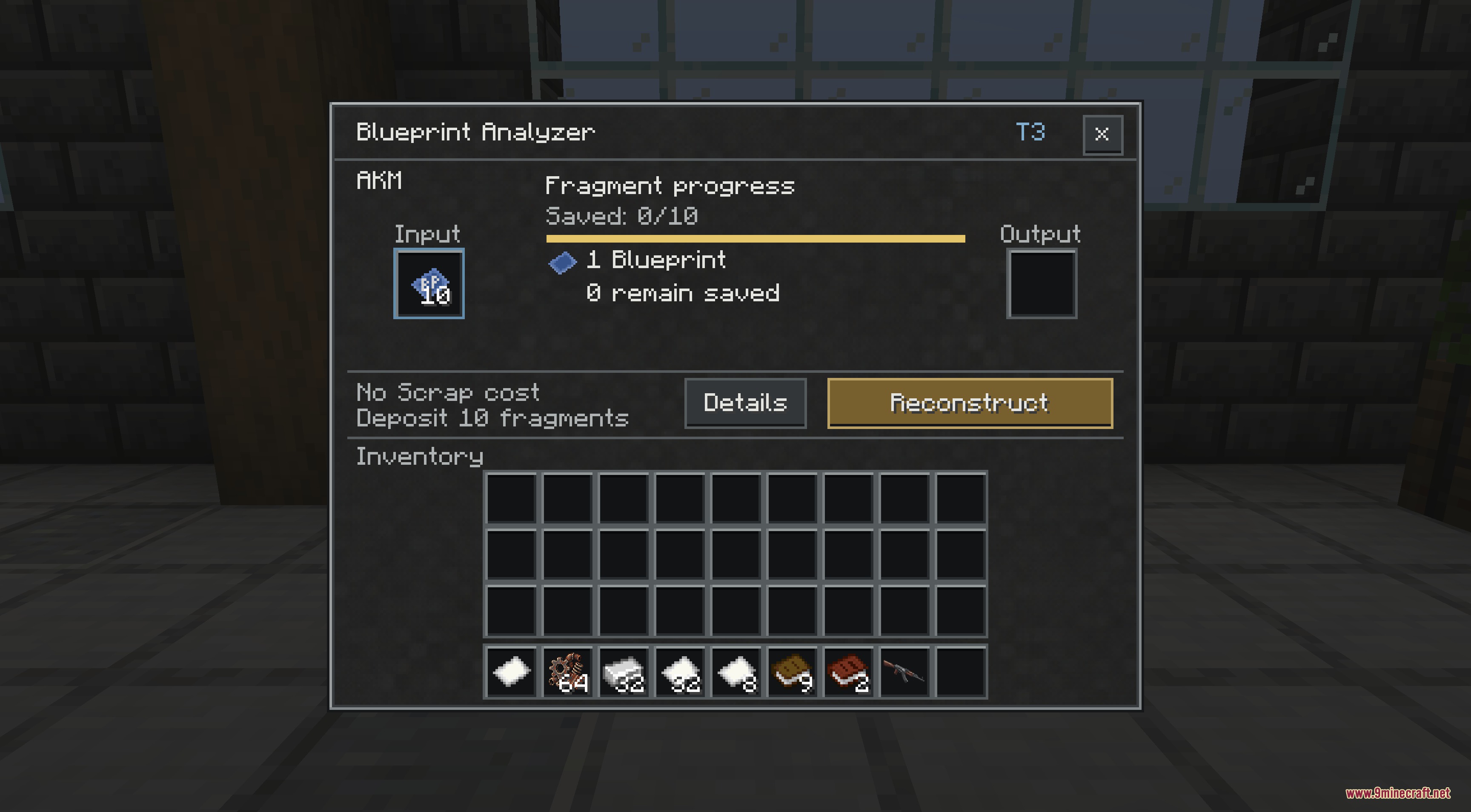 TaCZ Weapon Research & Blueprints Mod Screenshot 8