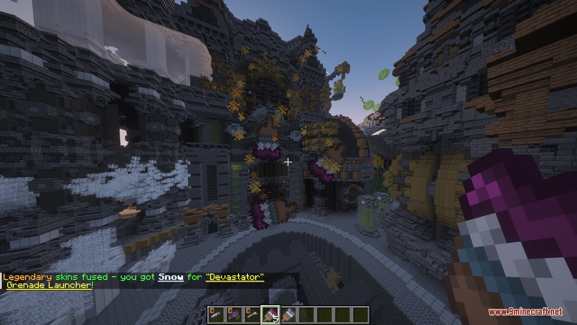 Tactical Armory Skins Mod Screenshot 1
