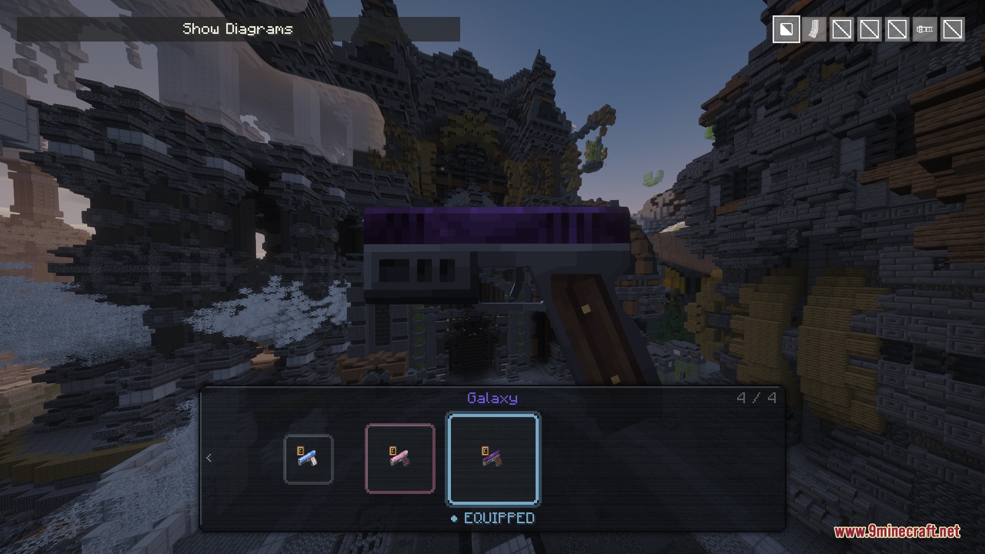 Tactical Armory Skins Mod Screenshot 2