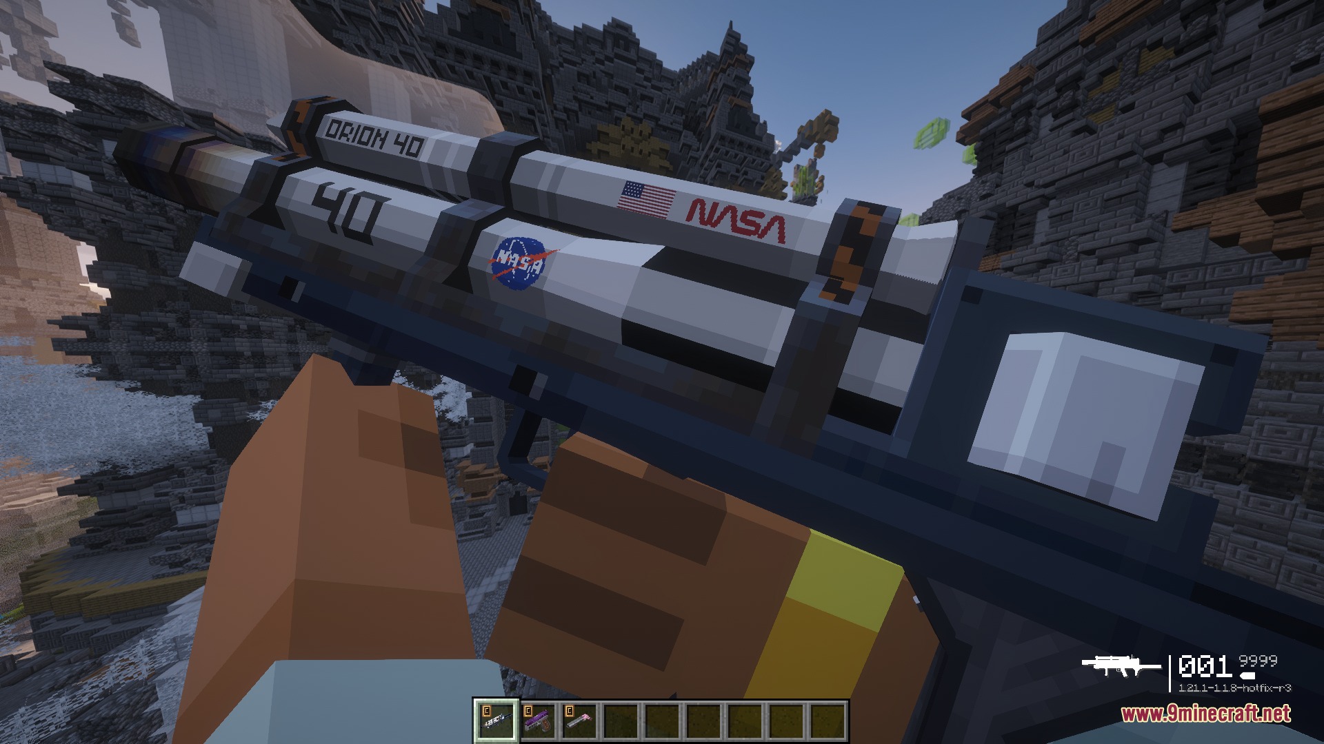 Tactical Armory Skins Mod Screenshot 4