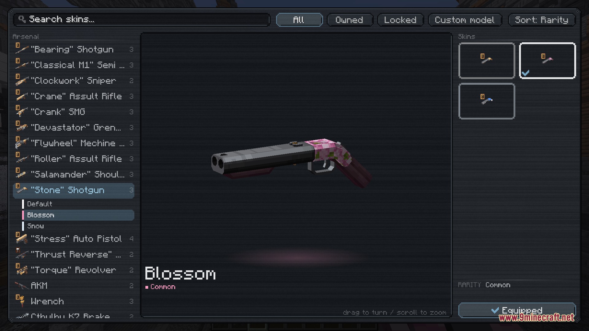 Tactical Armory Skins Mod Screenshot 5