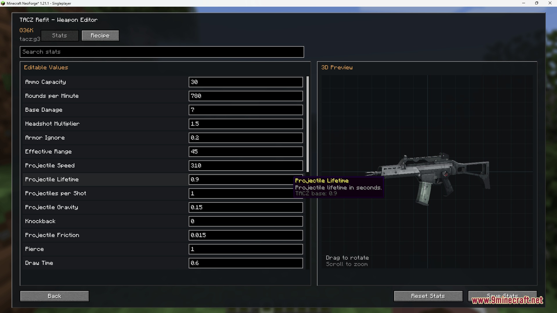 Tactical Weapon Smith Mod Screenshot 1