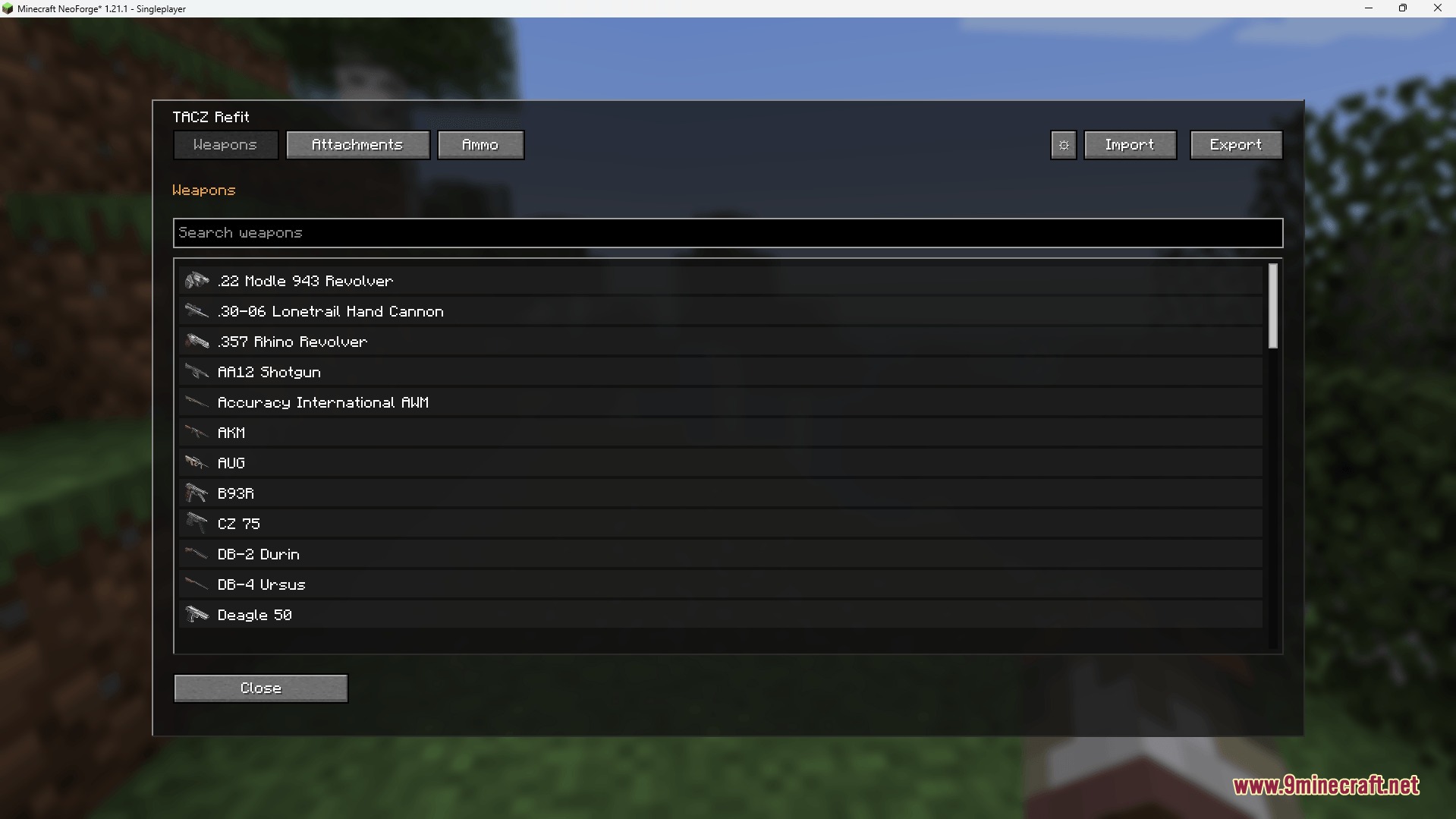 Tactical Weapon Smith Mod Screenshot 2