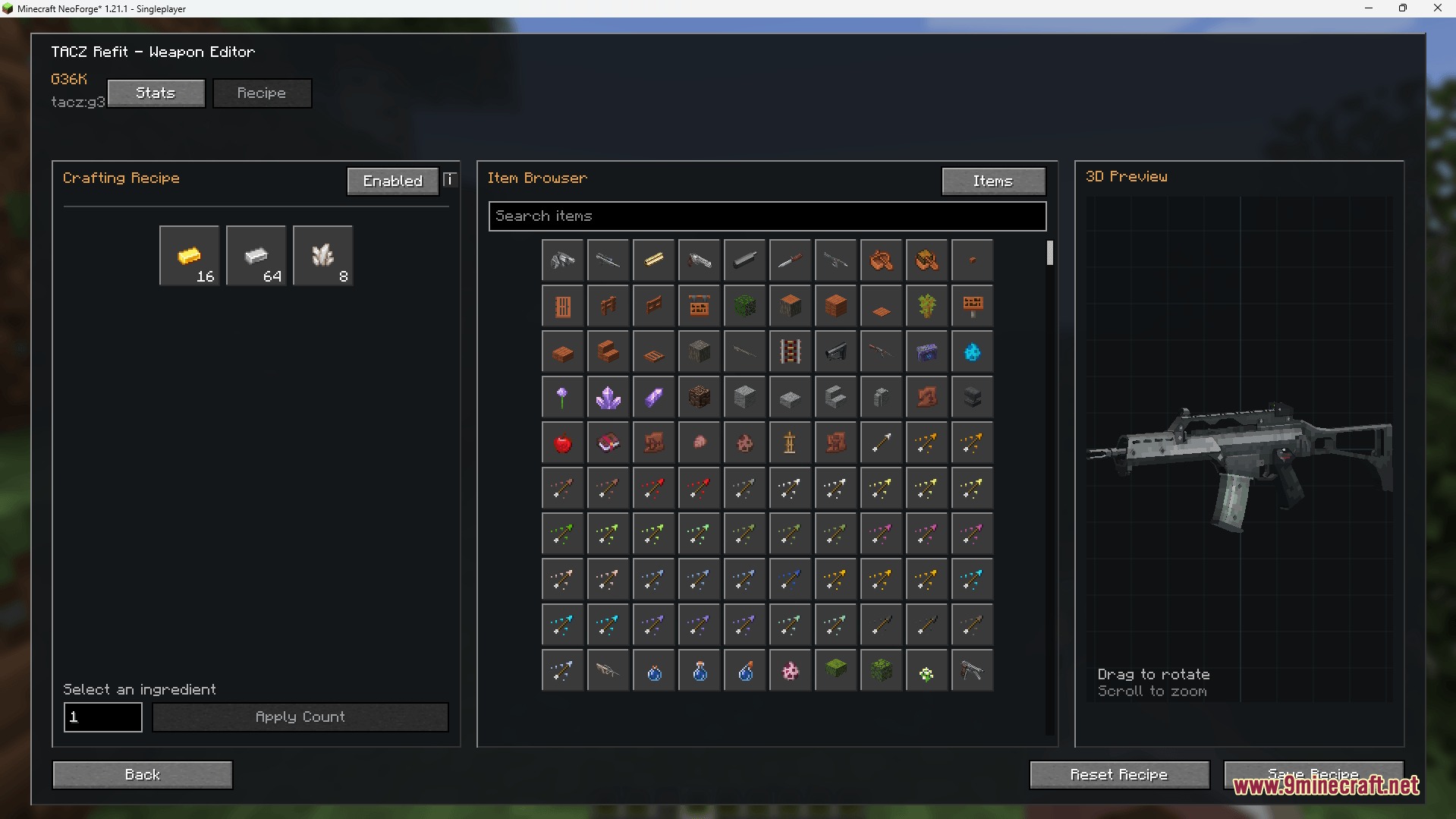 Tactical Weapon Smith Mod Screenshot 3