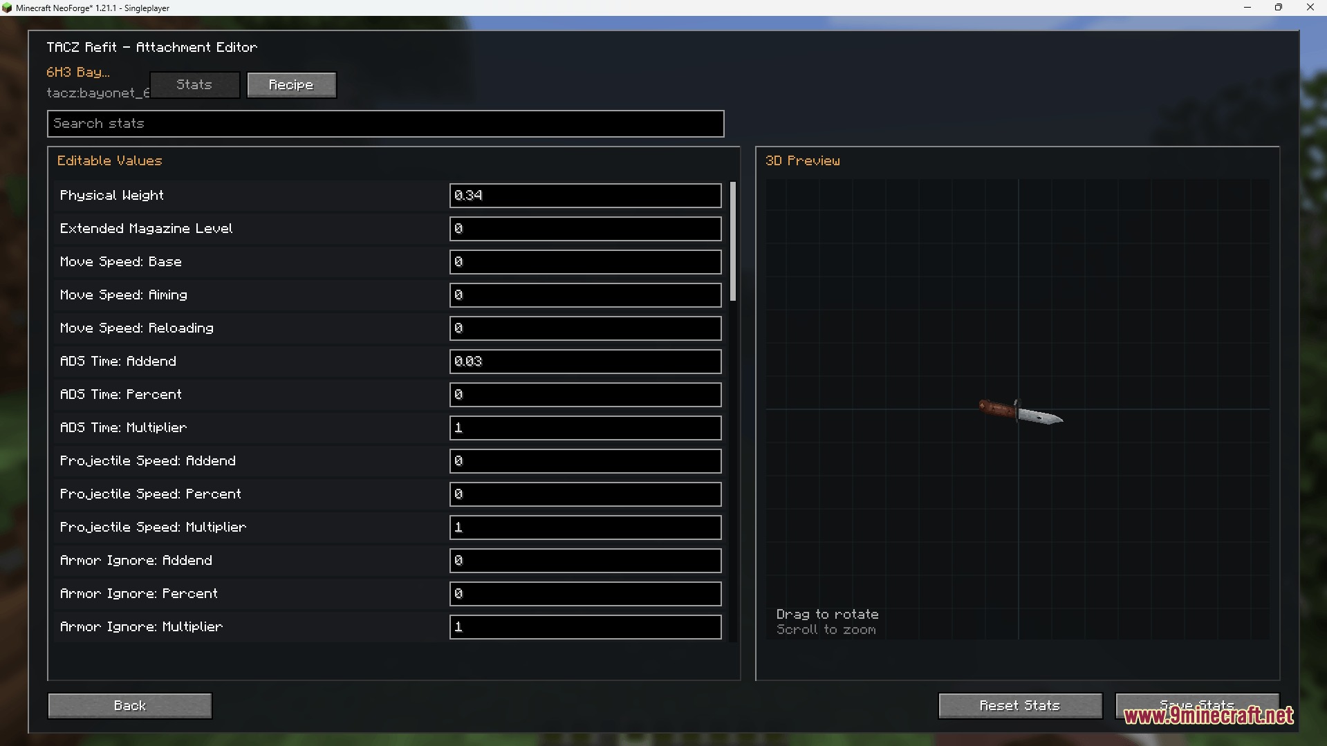 Tactical Weapon Smith Mod Screenshot 4