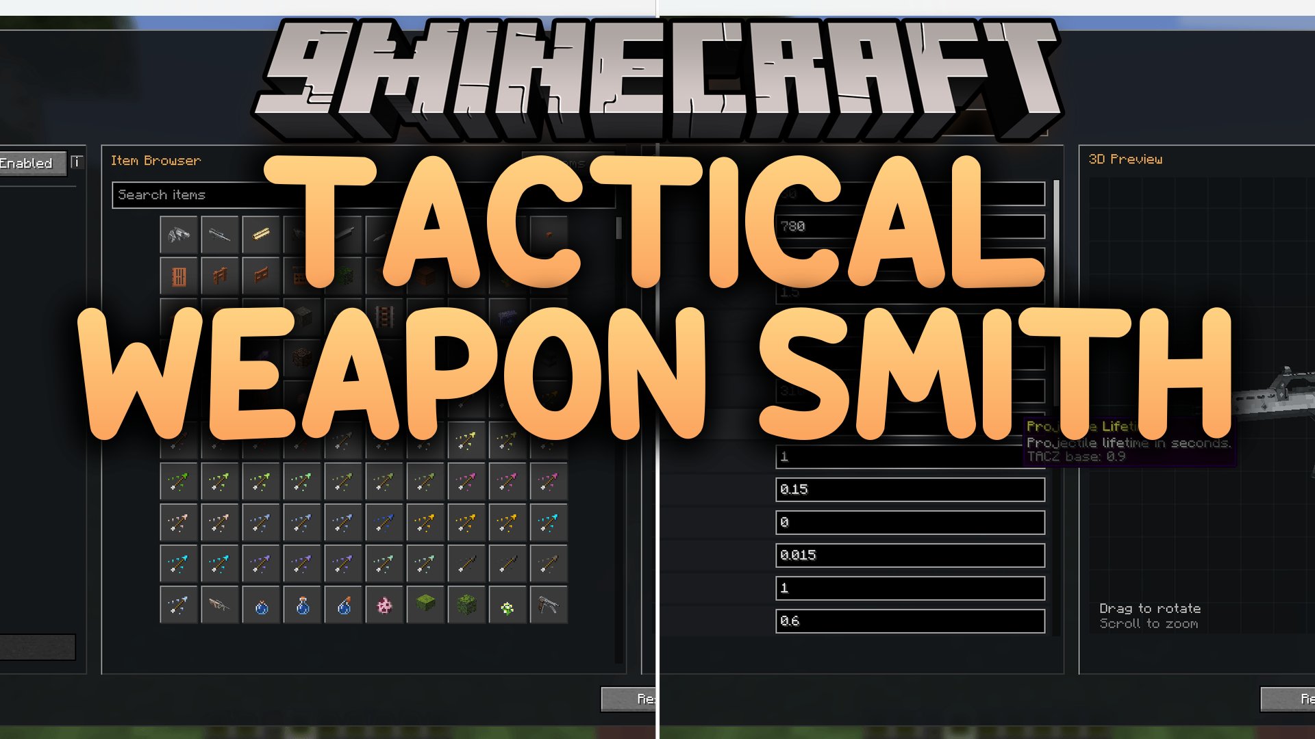 Tactical Weapon Smith Mod