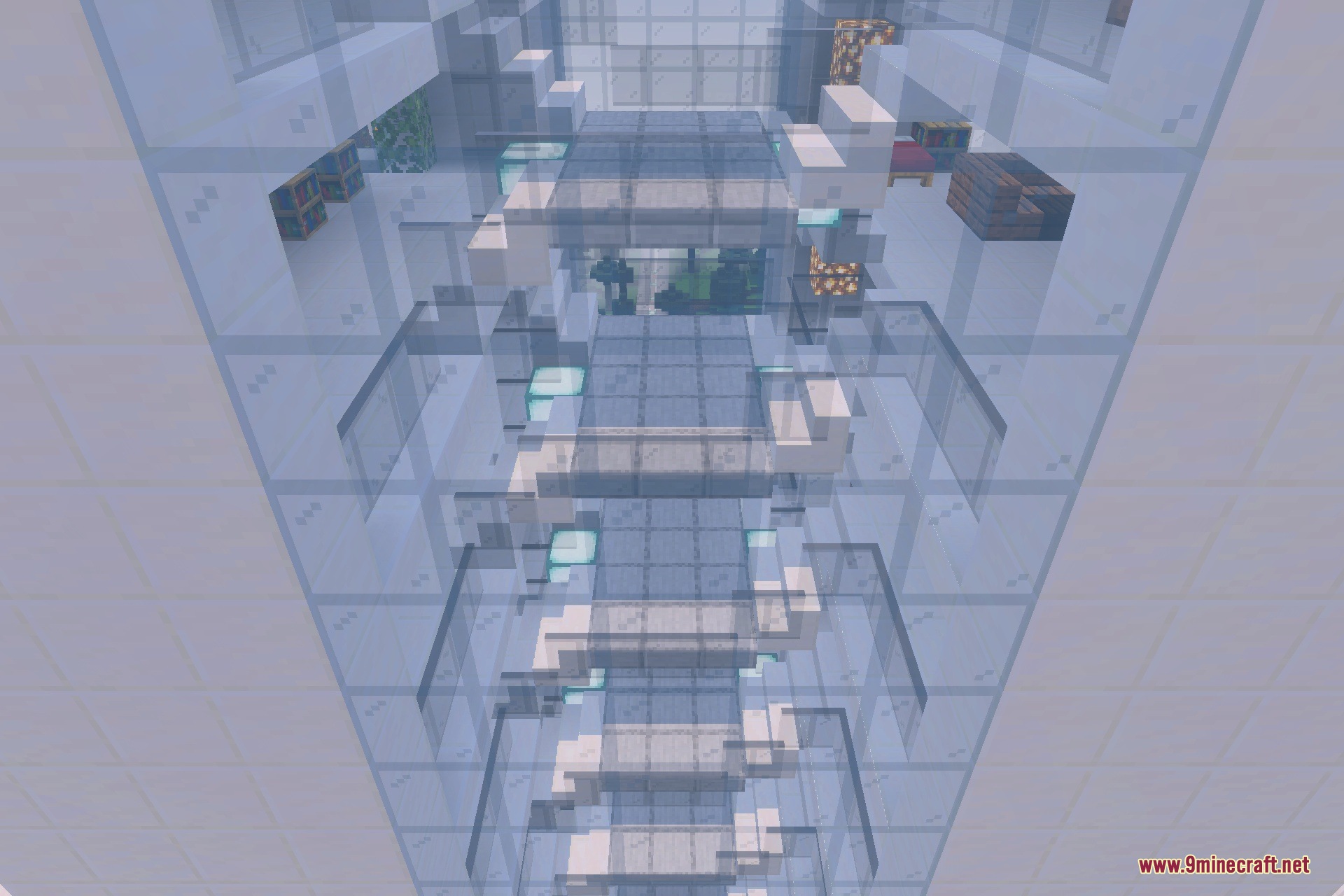 Tax' Future City Bedrock Port Map Screenshot 2