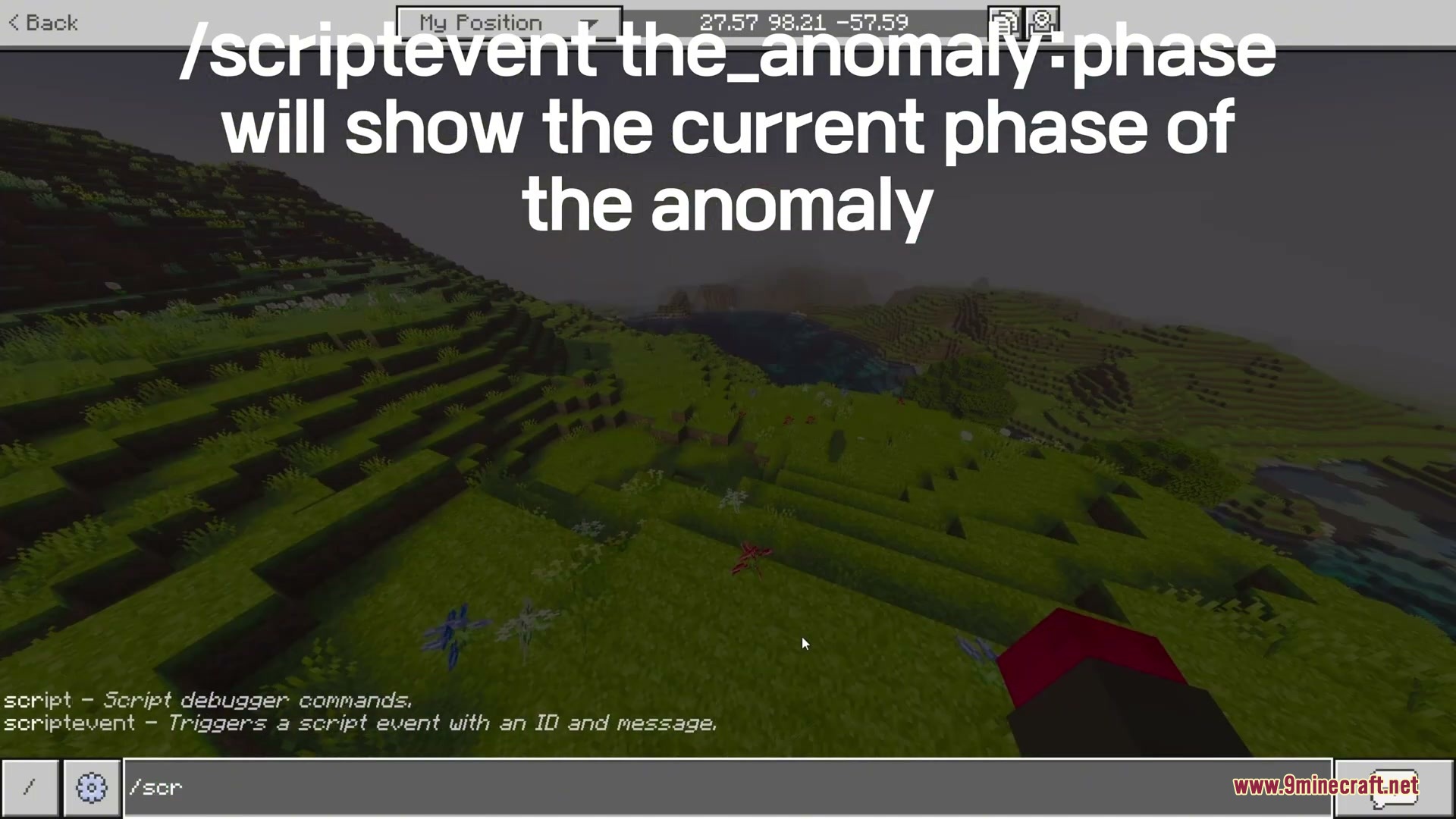 The Anomaly OFFICIAL Bedrock Port Addon Screenshot 6 The Anomaly OFFICIAL Bedrock Port Addon Screenshot 6