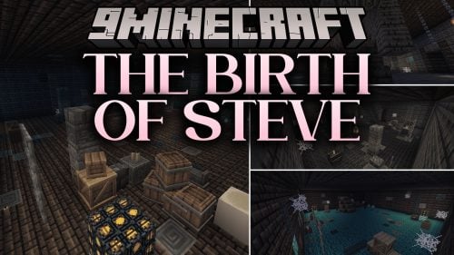 The Birth of Steve Mod (26.2, 1.20.1) - Crawl Through Procedural Roguelike