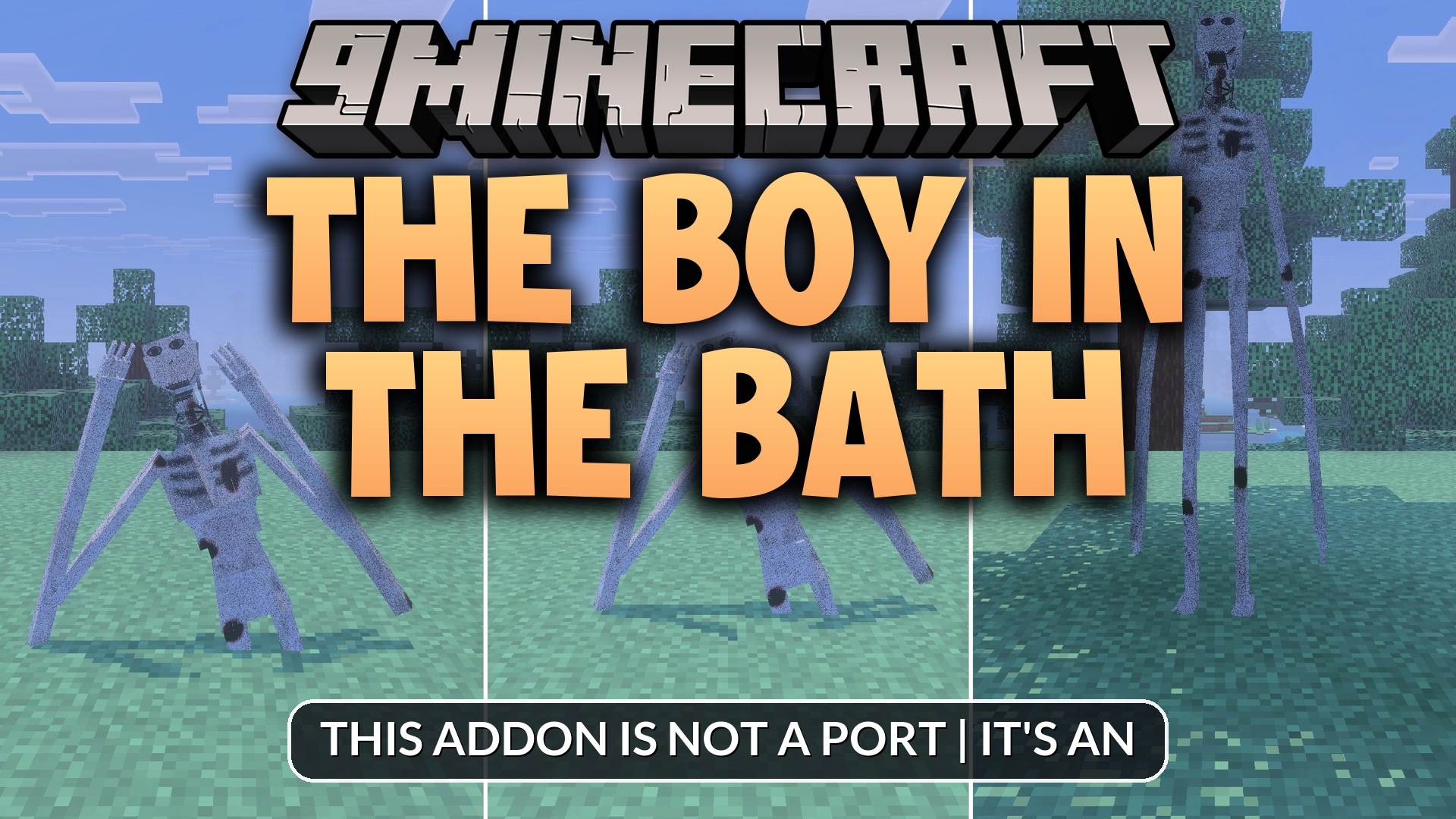 The Boy in the Bath Addon