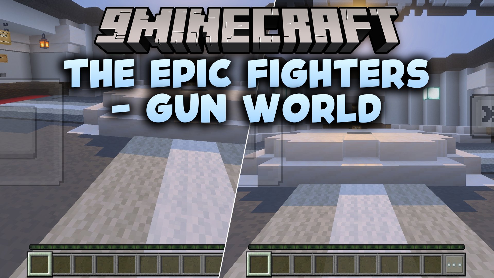 The Epic Fighters - Gun World Map