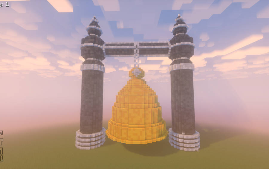The Golden Bell Tower Schematic Thumbnail