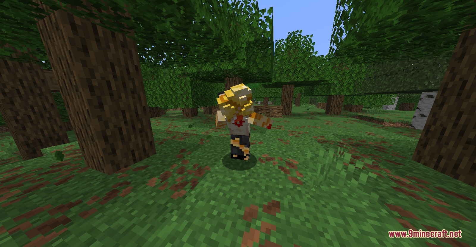 The Last Block of Us Mod Screenshot 1 The Last Block of Us Mod Screenshot 1