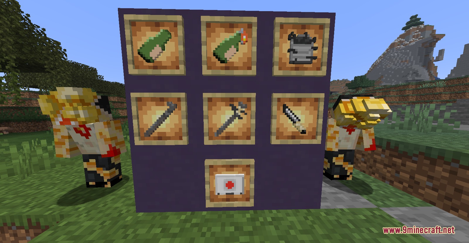 The Last Block of Us Mod Screenshot 2 The Last Block of Us Mod Screenshot 2