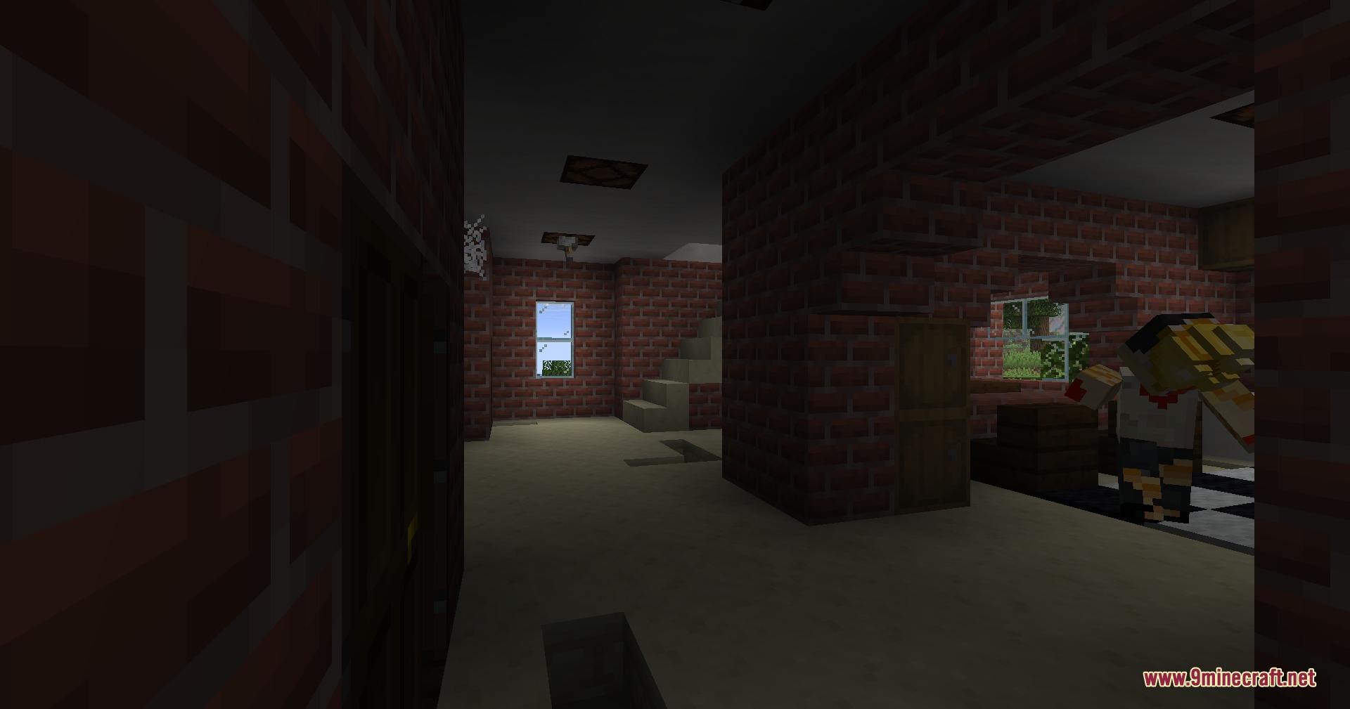 The Last Block of Us Mod Screenshot 3 The Last Block of Us Mod Screenshot 3
