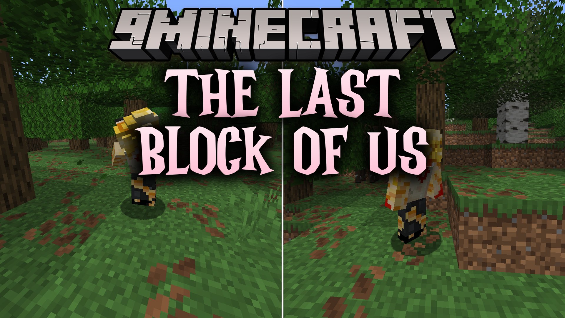 The Last Block of Us Mod