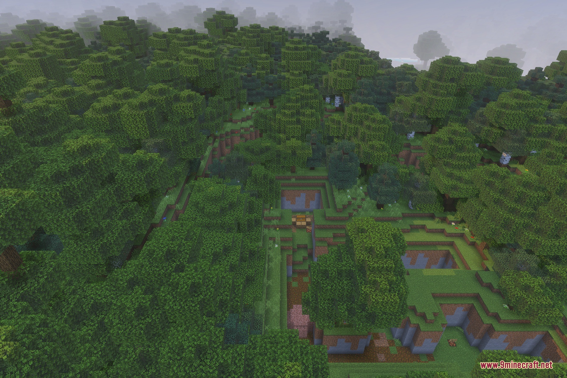 The Legend of Zelda Ocarina of Craft Map Screenshot 1 The Legend of Zelda Ocarina of Craft Map Screenshot 1