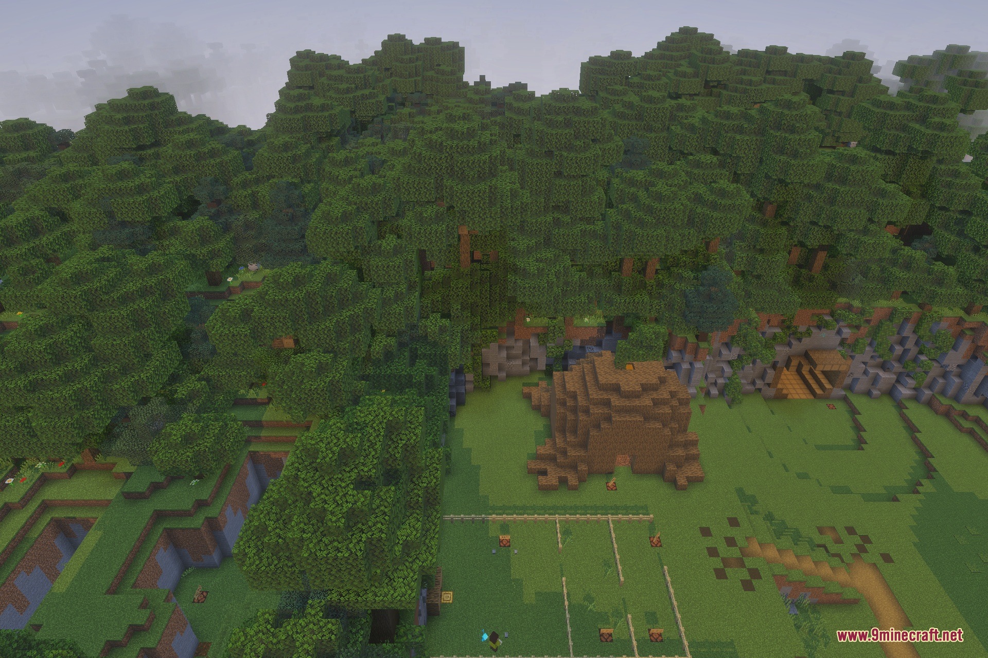 The Legend of Zelda Ocarina of Craft Map Screenshot 2 The Legend of Zelda Ocarina of Craft Map Screenshot 2