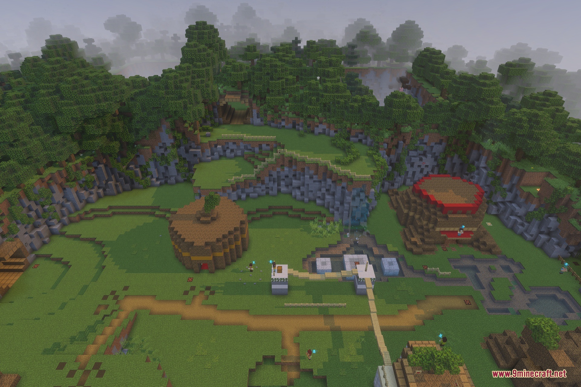 The Legend of Zelda Ocarina of Craft Map Screenshot 3 The Legend of Zelda Ocarina of Craft Map Screenshot 3