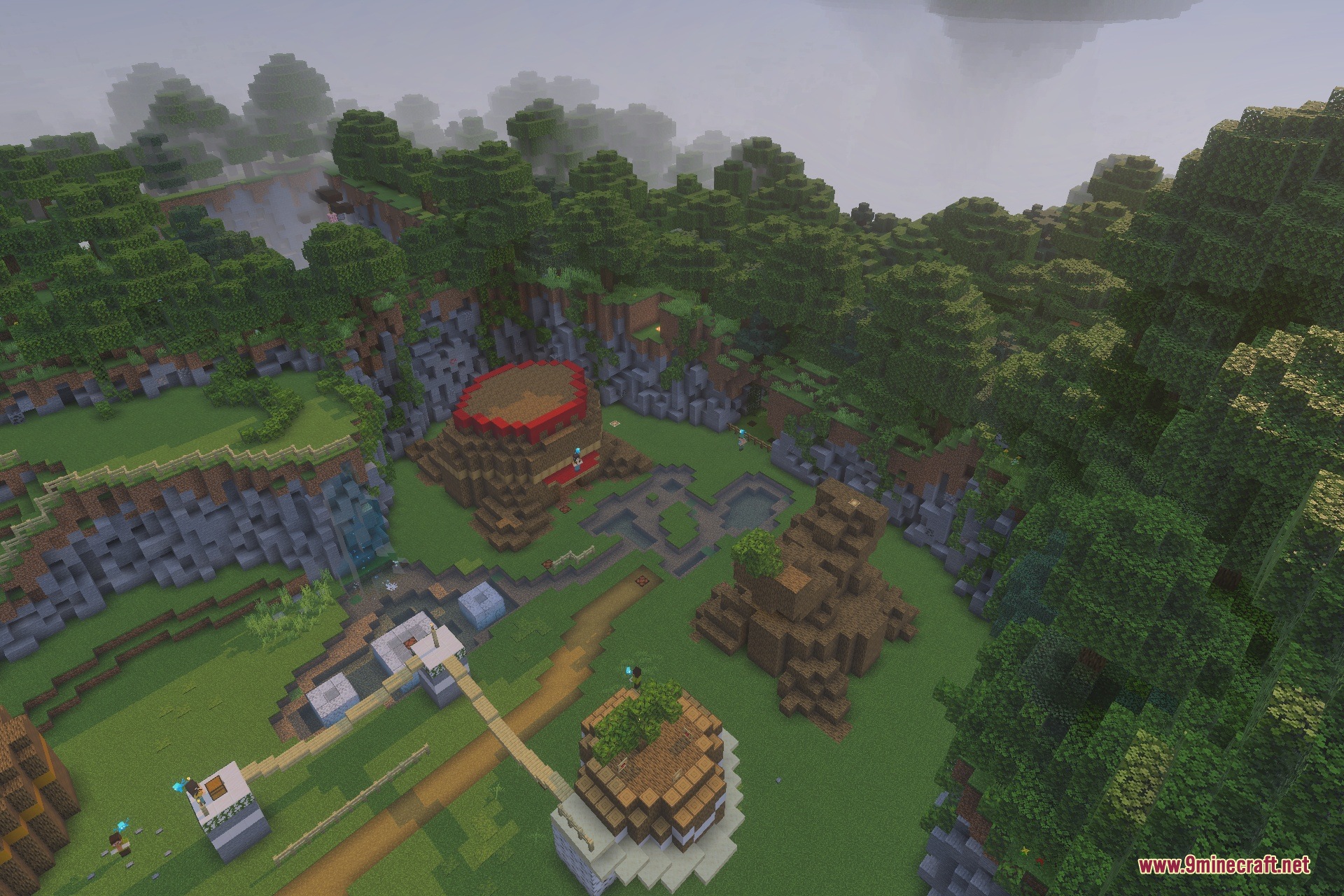 The Legend of Zelda Ocarina of Craft Map Screenshot 6 The Legend of Zelda Ocarina of Craft Map Screenshot 6