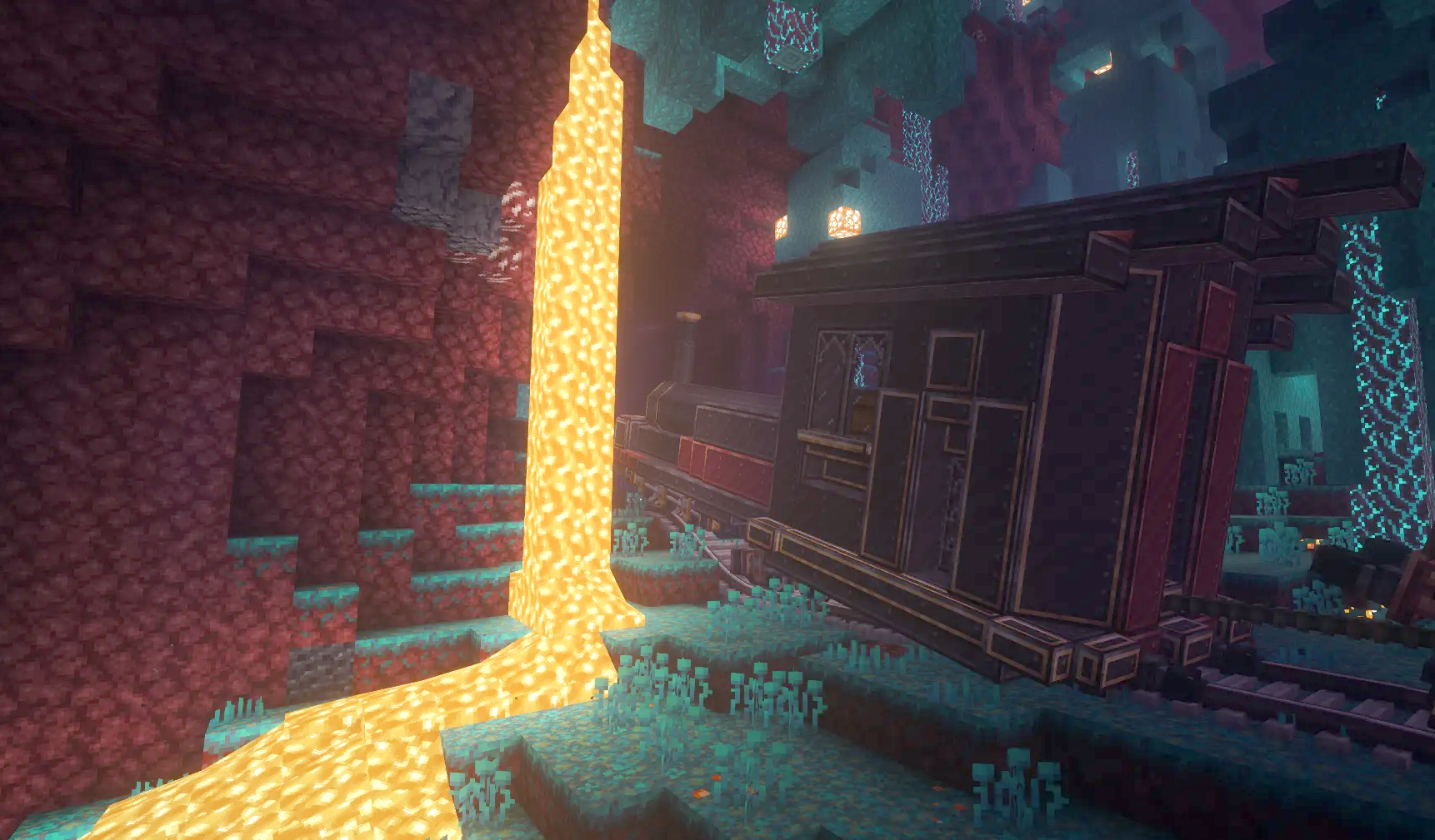 The Nether Express Schematic Screenshots 1 The Nether Express Schematic Screenshots 1