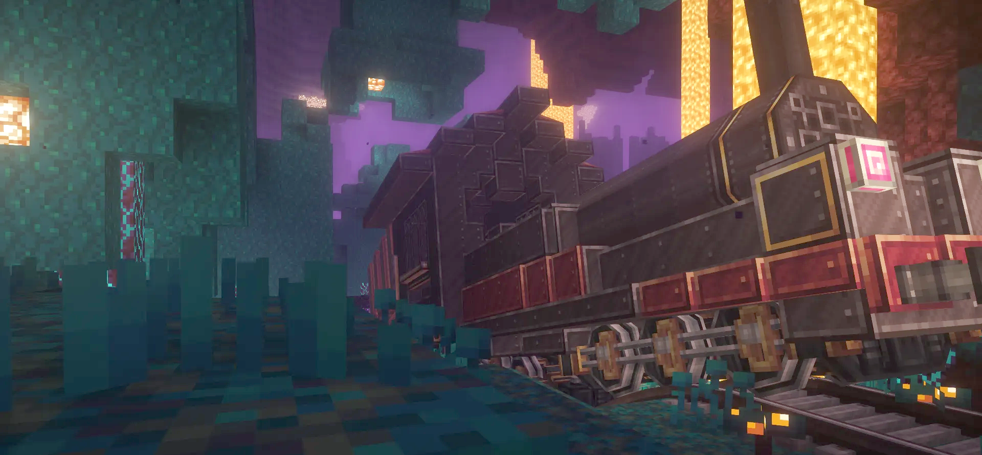 The Nether Express Schematic Thumbnail
