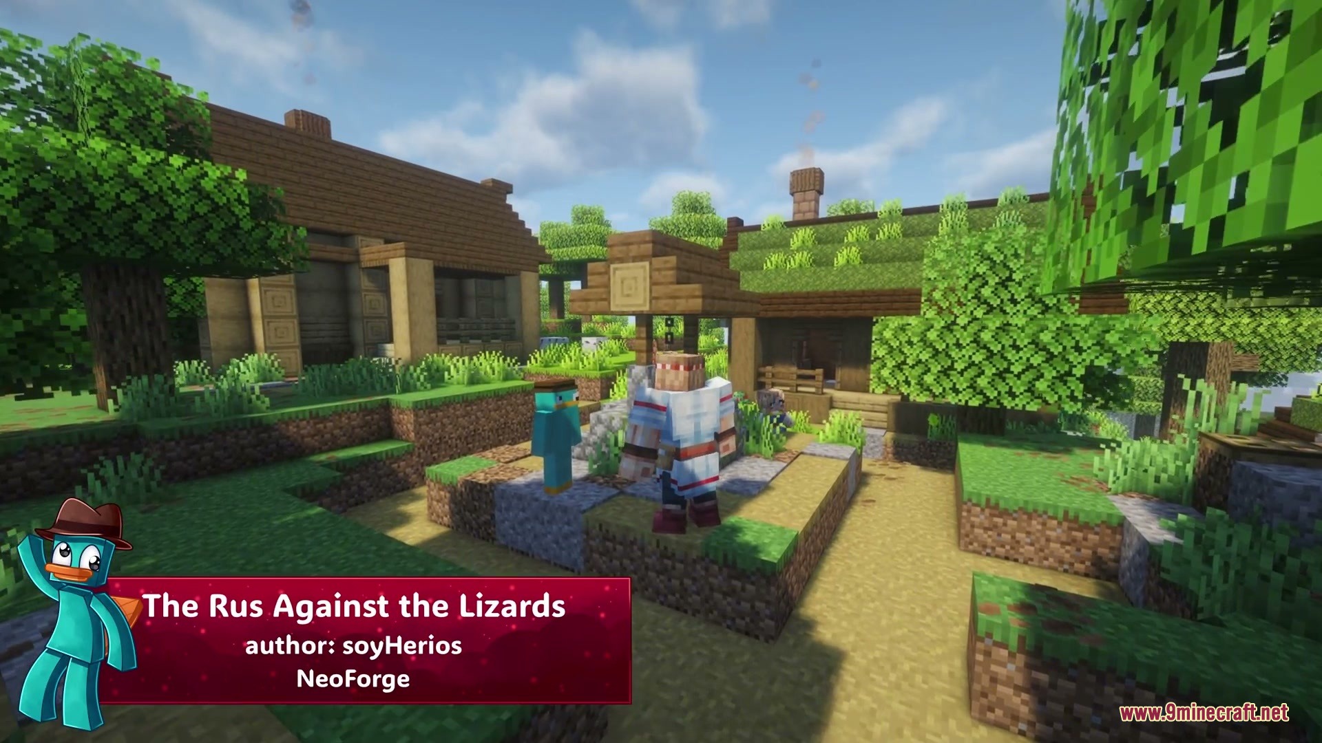 The Rus Against the Lizards Mod Screenshot 1 The Rus Against the Lizards Mod Screenshot 1