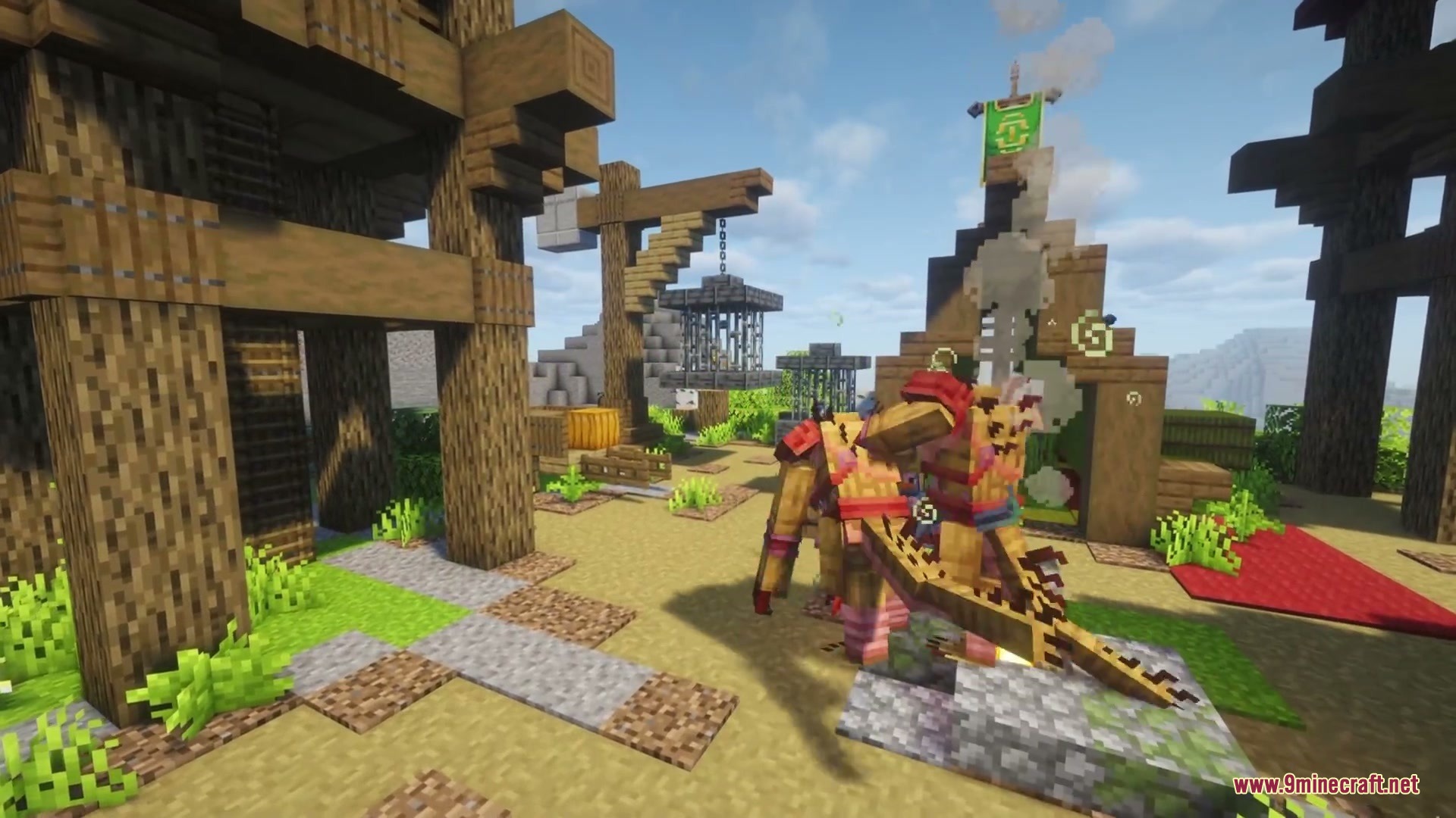 The Rus Against the Lizards Mod Screenshot 10 The Rus Against the Lizards Mod Screenshot 10