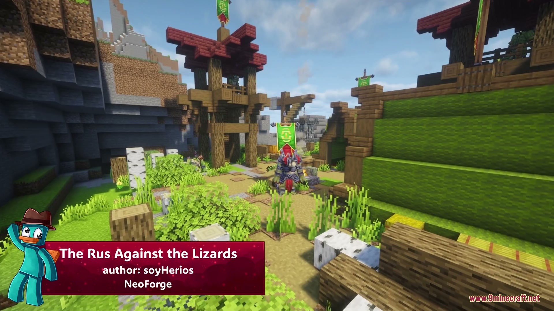 The Rus Against the Lizards Mod Screenshot 2 The Rus Against the Lizards Mod Screenshot 2