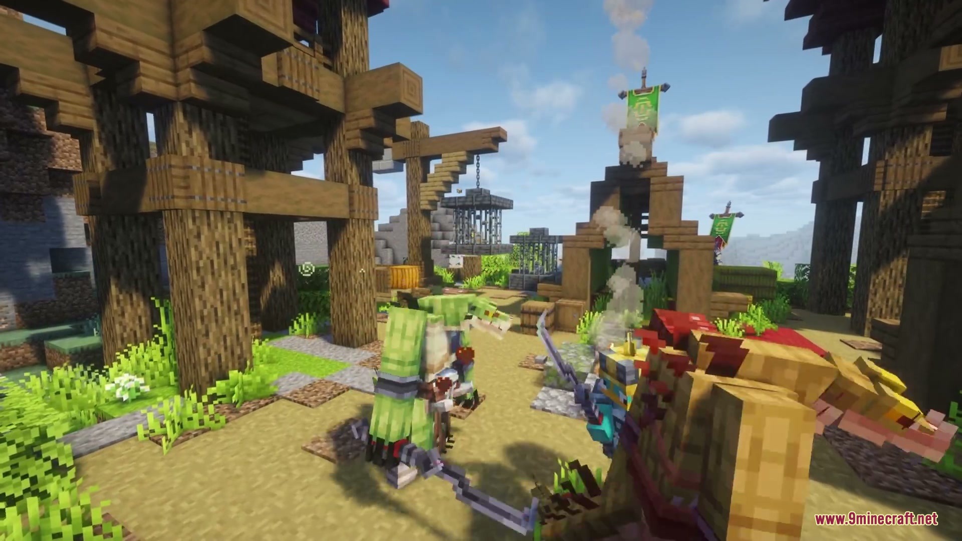 The Rus Against the Lizards Mod Screenshot 9 The Rus Against the Lizards Mod Screenshot 9