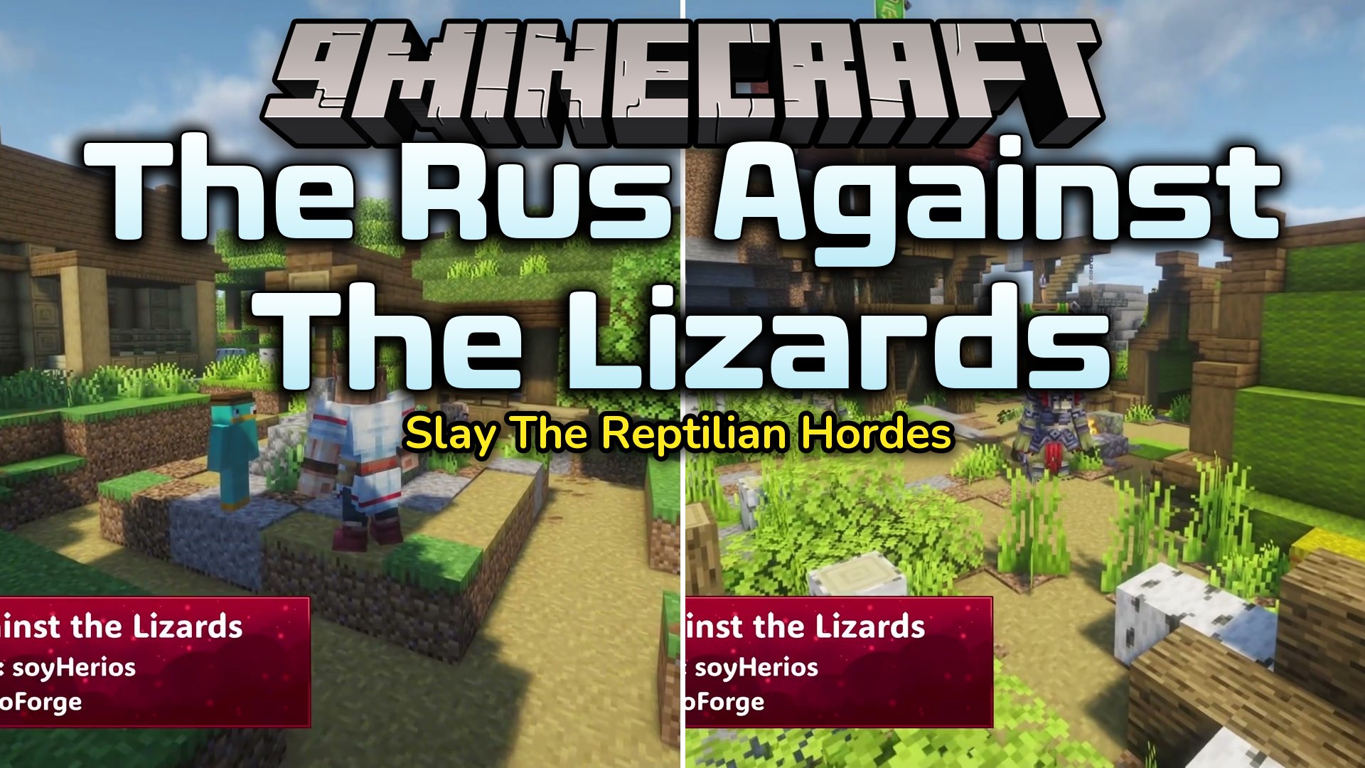 The Rus Against the Lizards Mod