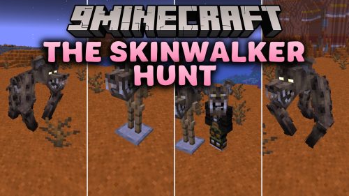 The Skinwalker Hunt Mod (1.21.1, 1.20.1) - Beware of Shapeshifting Monsters