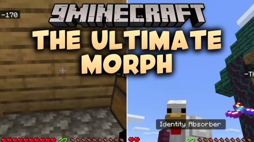The Ultimate Morph Addon (1.21, 1.20) - Transform Into Mobs, Blocks