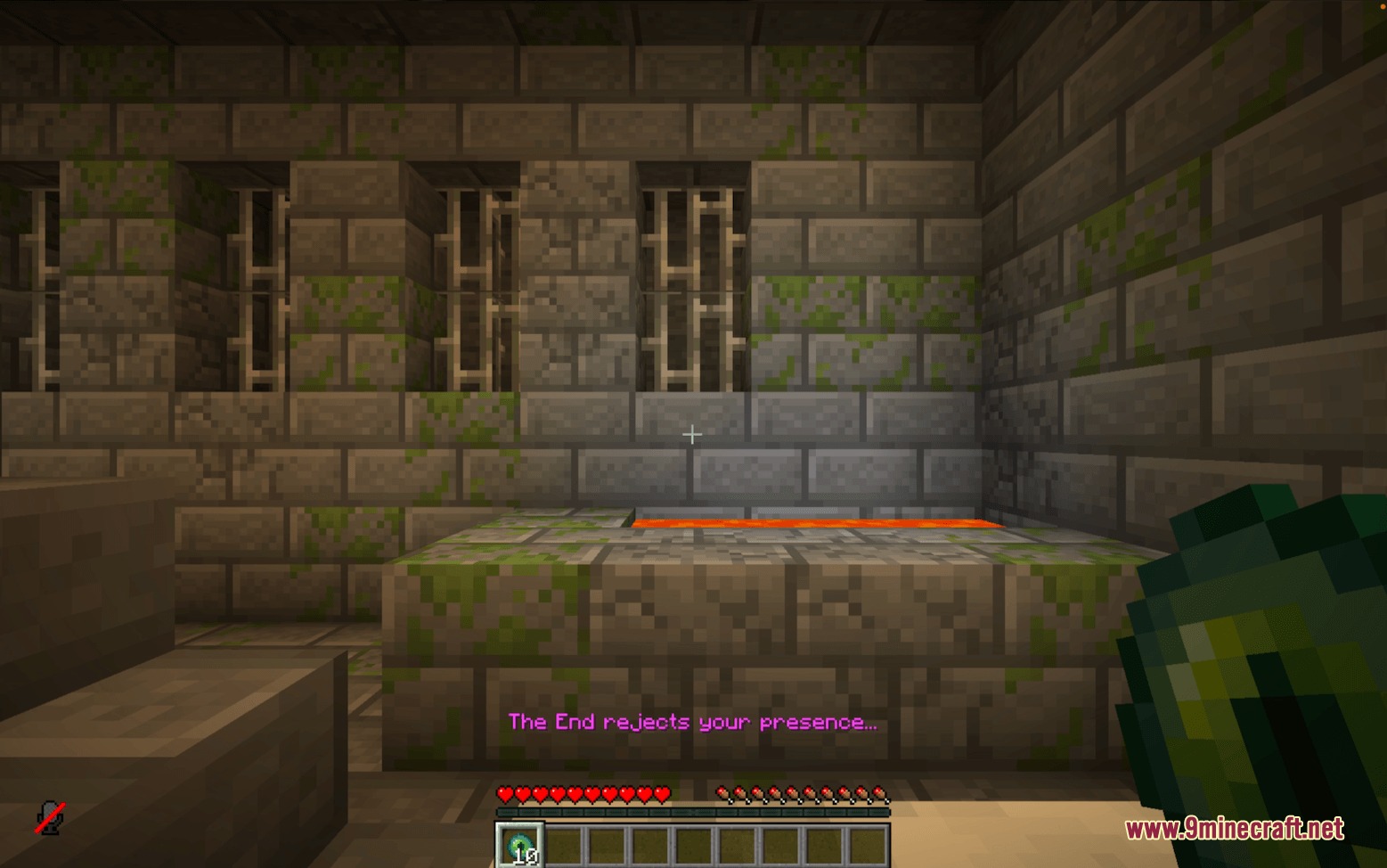 Threshold Protocol Mod Screenshot 8 Threshold Protocol mod displays a message when a player is rejected from entering