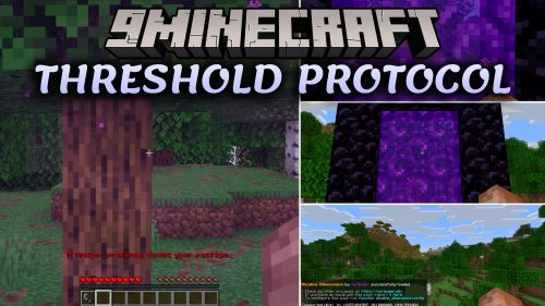 Threshold Protocol Mod (26.2, 1.21.1) - Lock Dimension Portals Behind Custom