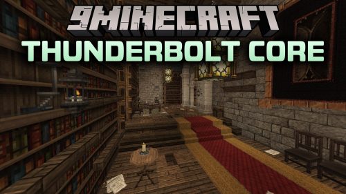 Thunderbolt Core Mod (1.21.1, 1.20.1) - Speed Up Massive AE2 Autocrafting