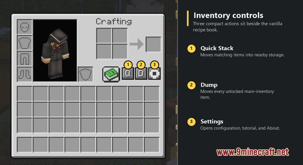 Tidy Storage Logistics Mod Screenshot 1 Tidy Storage Logistics Mod Screenshot 1