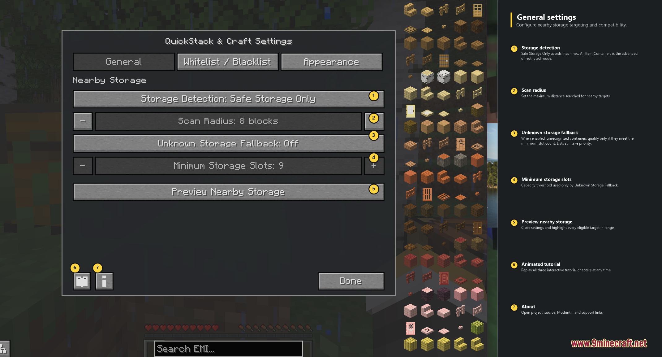 Tidy Storage Logistics Mod Screenshot 2 Tidy Storage Logistics Mod Screenshot 2