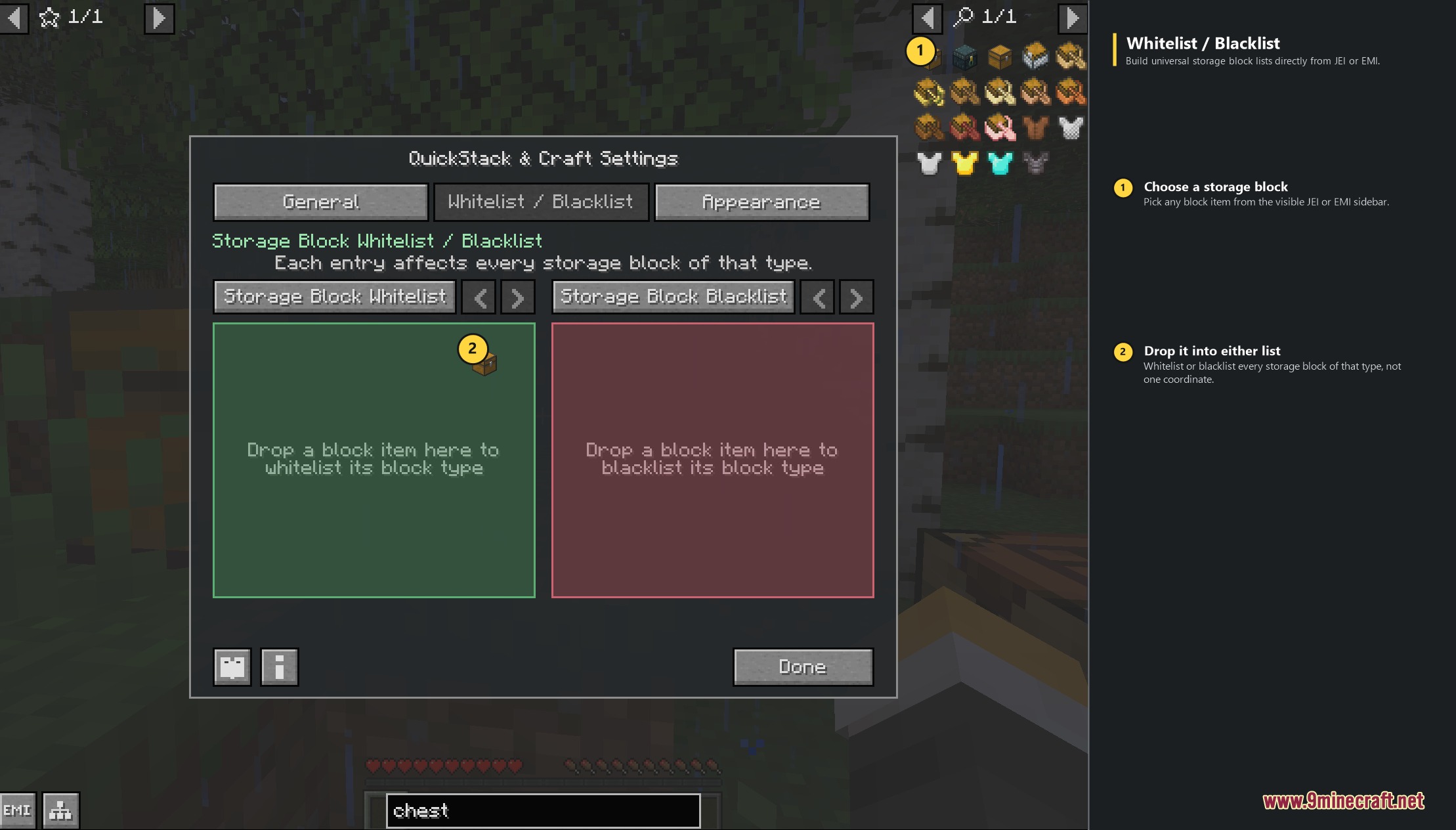 Tidy Storage Logistics Mod Screenshot 3 Tidy Storage Logistics Mod Screenshot 3
