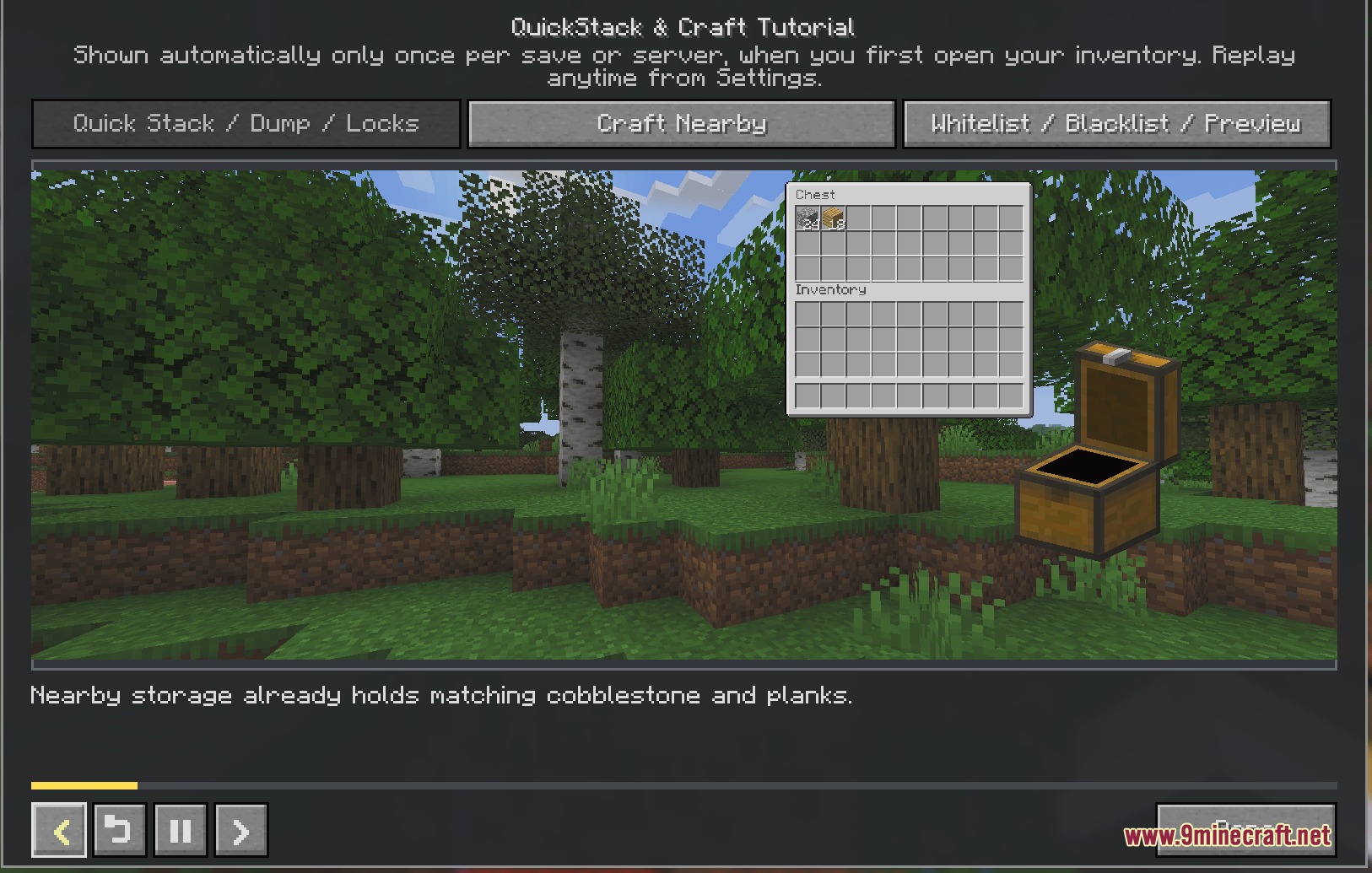 Tidy Storage Logistics Mod Screenshot 5 Tidy Storage Logistics Mod Screenshot 5