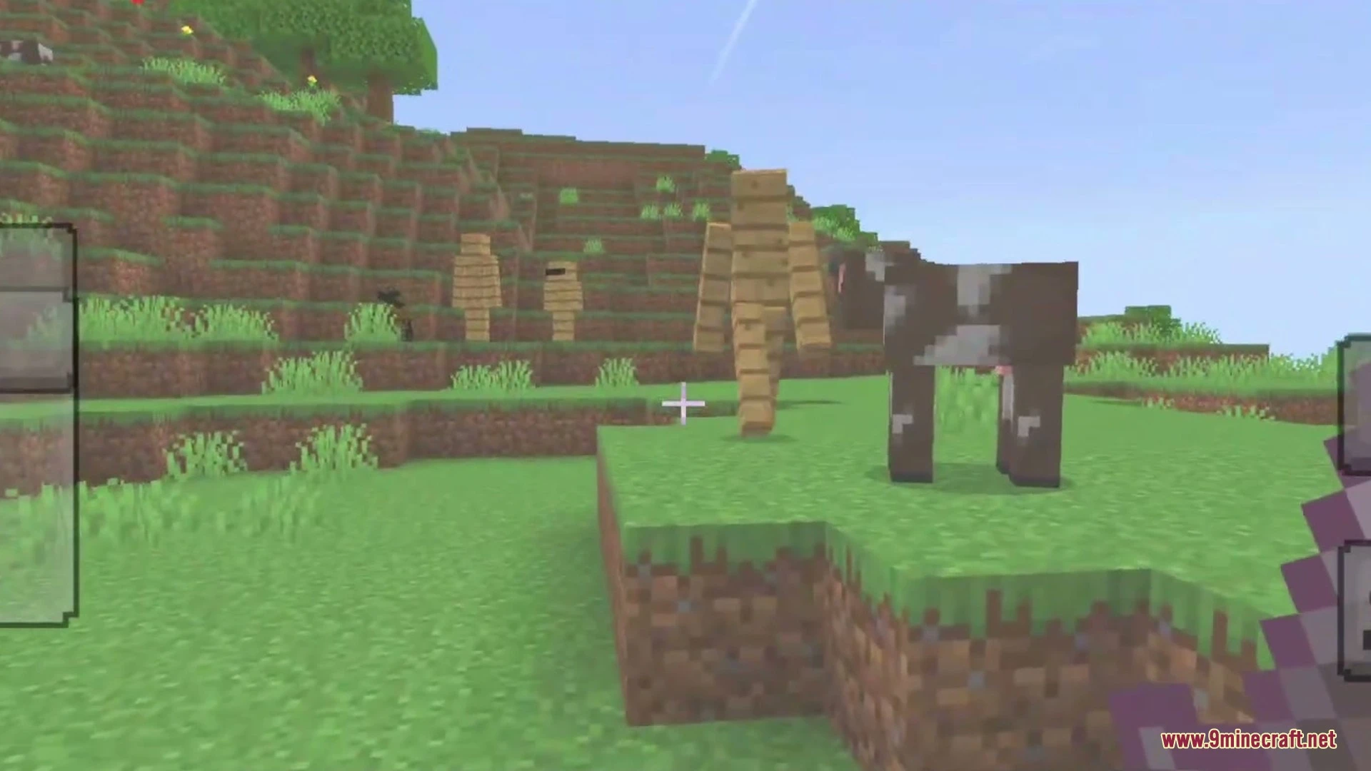 Timberland.jar Addon (26.x) – Creepy Wooden Pocket Dimension — screenshot 3
