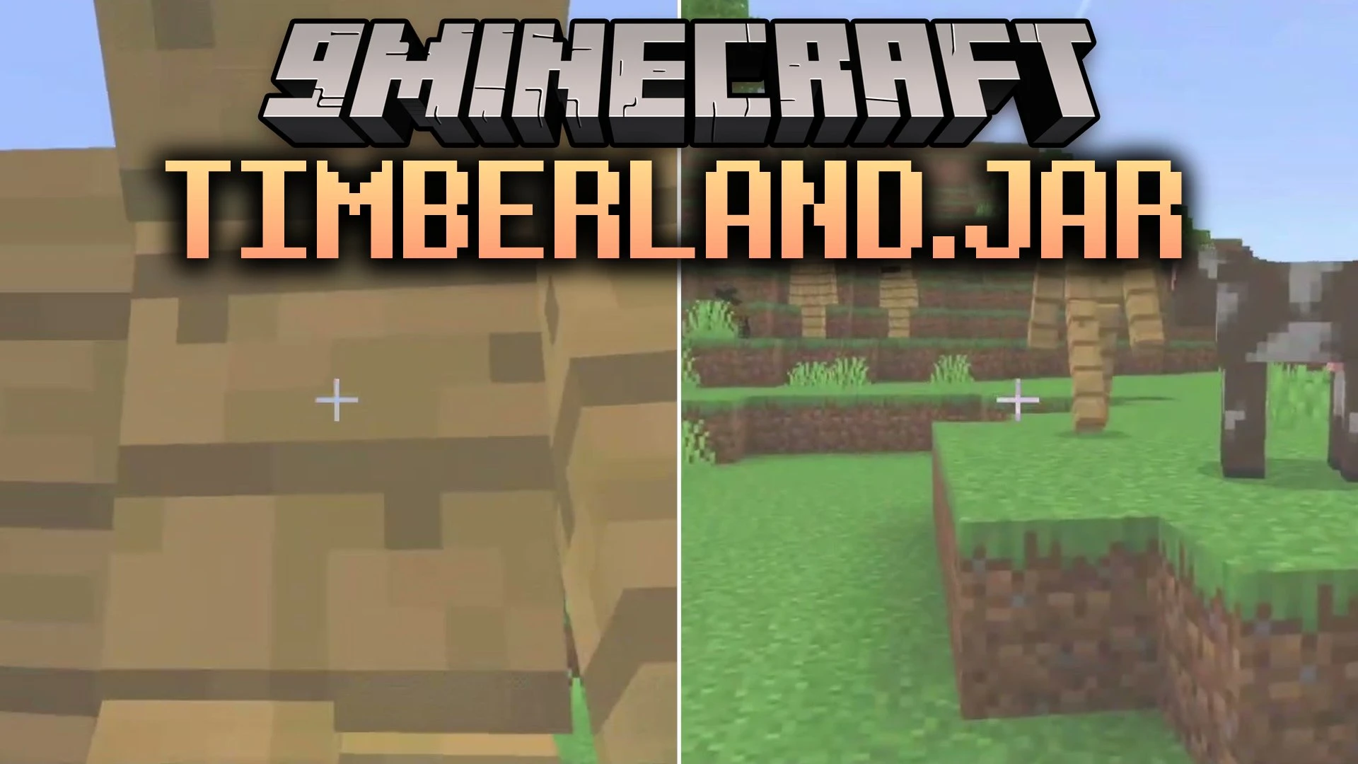 Timberland.jar Addon (26.x) – Creepy Wooden Pocket Dimension — screenshot 1