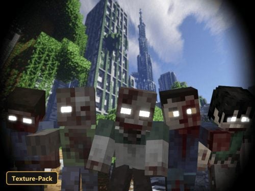 Tissou's Zombie Port (26+, 1.21) - MCPE/Bedrock Texture Pack